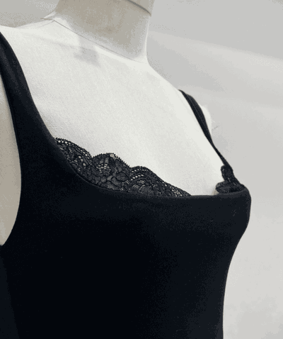 Musculosa Meshka | Negra