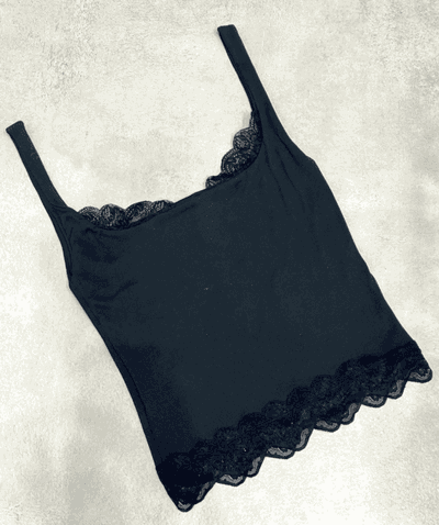 Musculosa Meshka | Negra