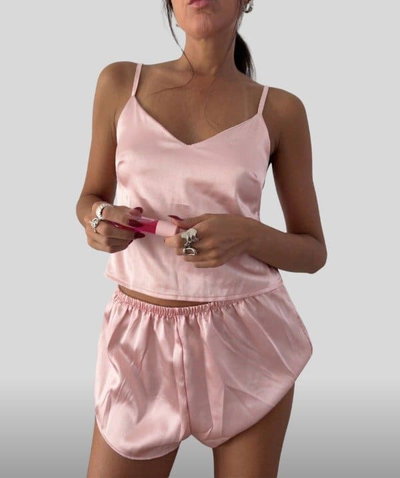 Pijama Saten Niqui | 4 colores