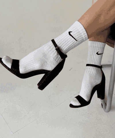 Medias Nike | Blancas