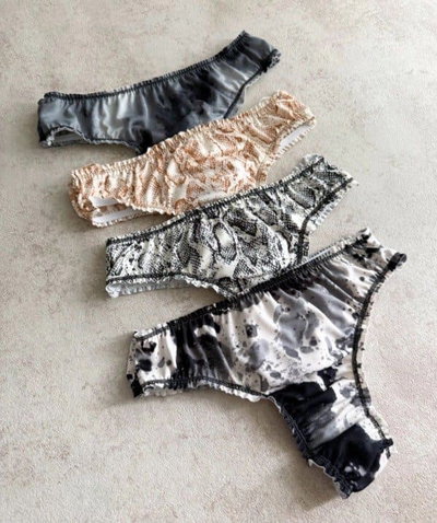 Bombis frufru | 4 colores