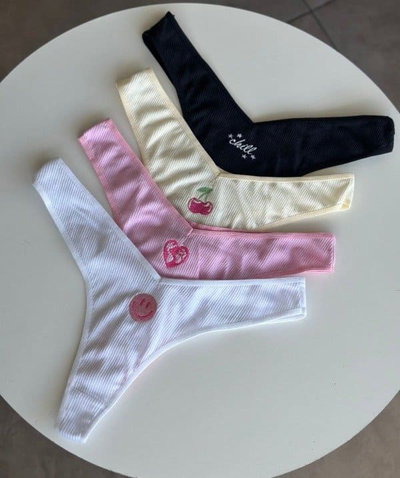 Bombis morley en V | 4 colores