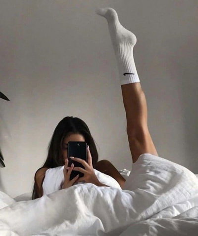Medias Nike | Blancas