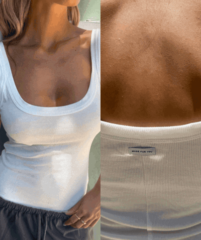 Body Moly | Blanco