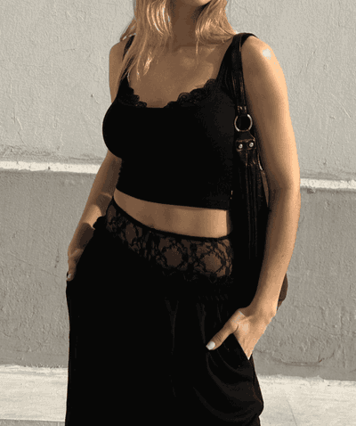 Shortie Pia | 2 colores