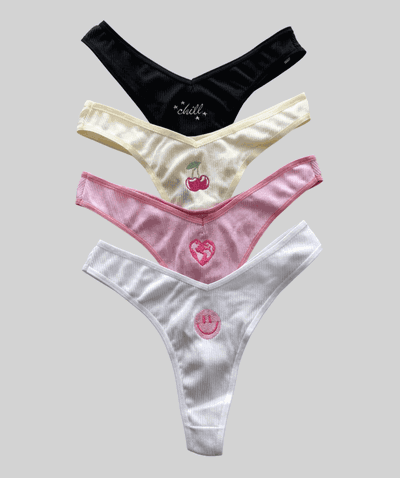 Bombis morley en V | 4 colores