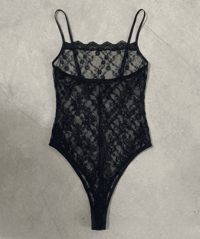 Body Amarra | Negro