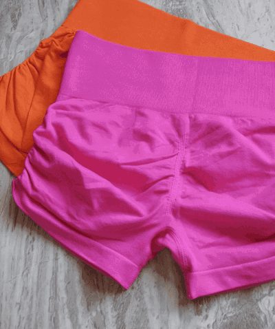 Short Frunce Push Up | 5 colores
