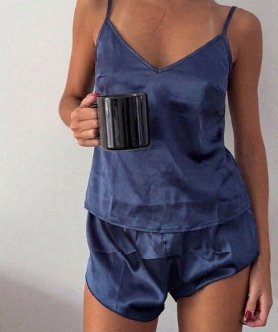 Pijama Saten Niqui | 4 colores