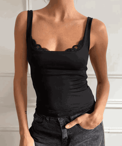 Remera Kika | Negra