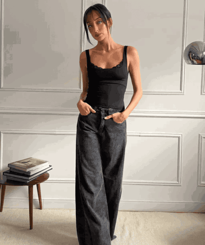 Remera Kika | Negra