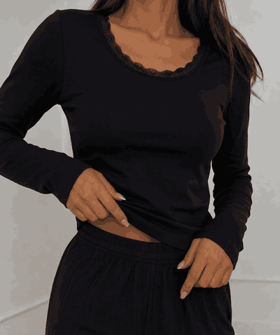 Remera Termica | Negra