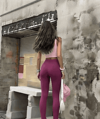 Calza Rita | Fucsia