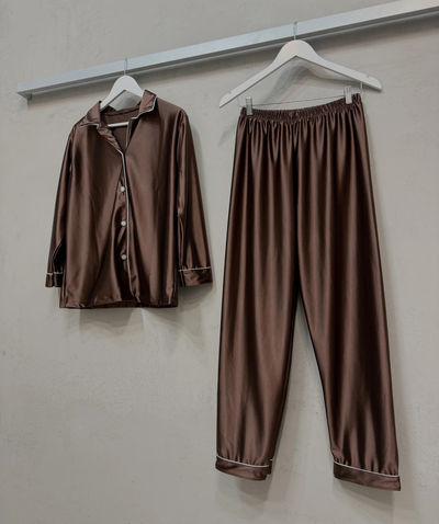 Pijama Lewis | Chocolate