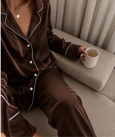 Pijama Lewis | Chocolate