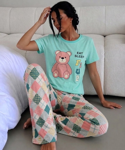 Pijama 3 piezas 016