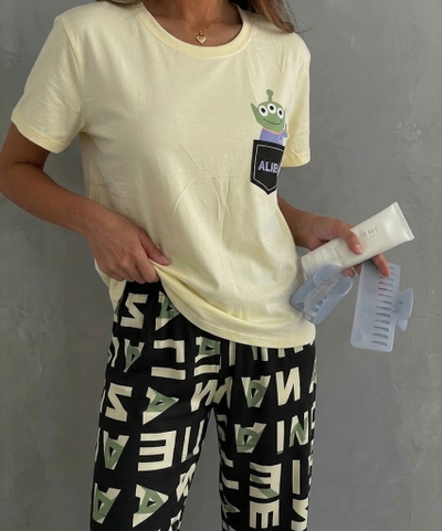 Pijama 3 piezas 010