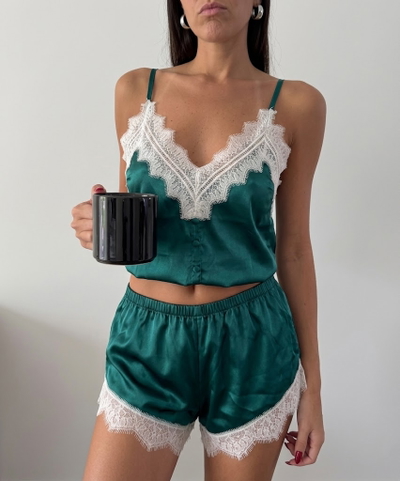 Pijama Lumi | Verde