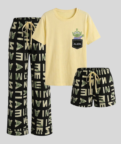 Pijama 3 piezas 010