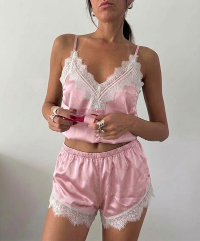 Pijama Lumi | Rosa