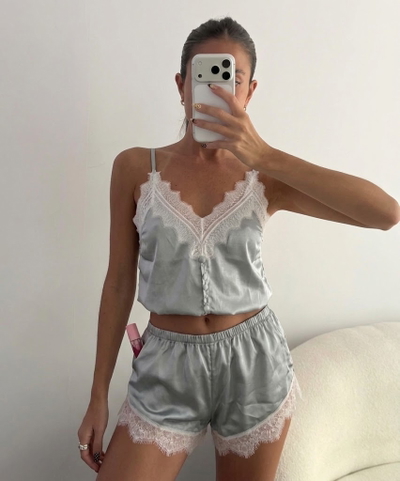 Pijama Lumi | Gris