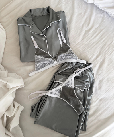 Conjunto Ada | Gris