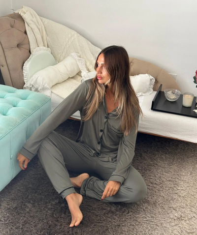 Pijama Katy | Verde Militar