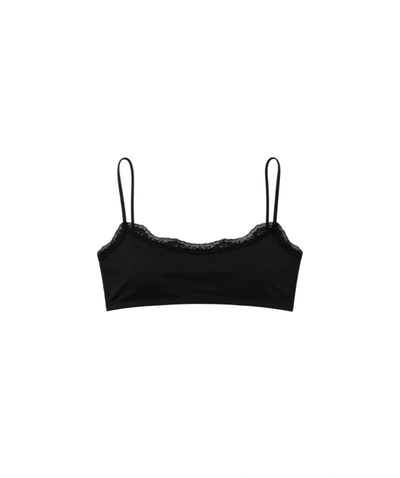 Top Lace lycra con puntilla