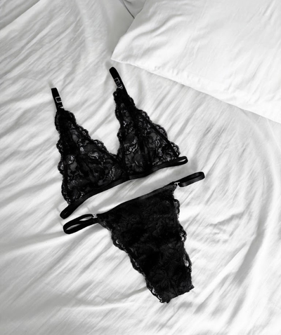 Conjunto iris | Negro