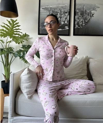 Pijama Camisero Hello Kitty