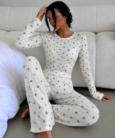 Pijama Street | Blanco