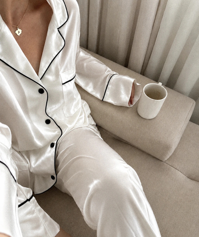 Pijama Lewis | Blanco