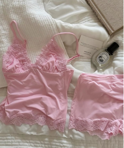 Pijama Celine | Rosa