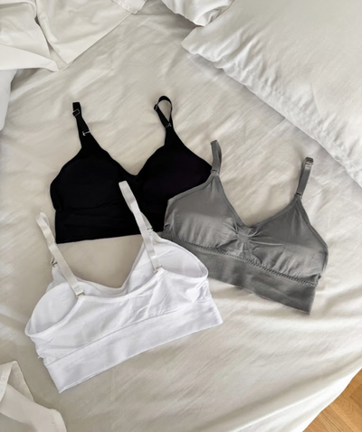 Top sin costura, Talle Especial | 3 colores