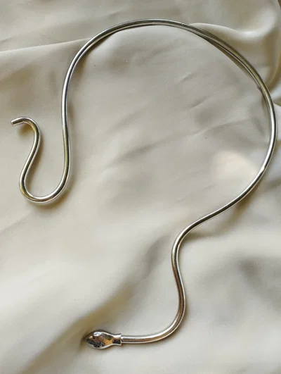 COLLAR DIOSA SILVER