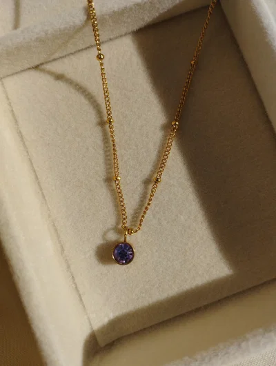 COLLAR VIOLET