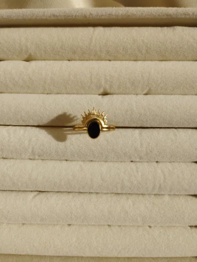 ANILLO CORONA GOLD