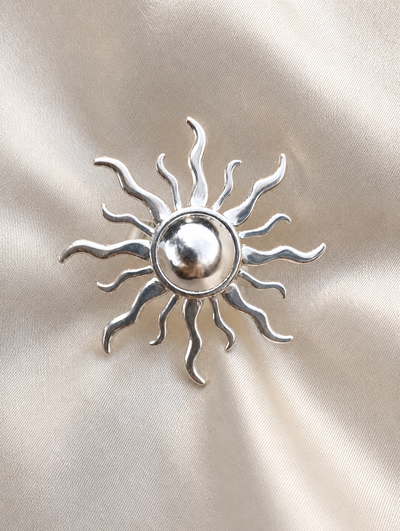 ANILLO SOL SILVER