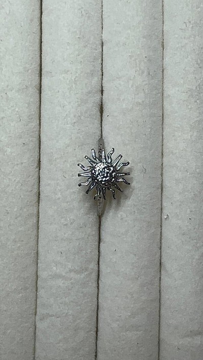 ANILLO SUN FINO SILVER 