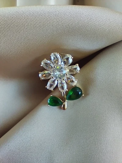 ANILLO FLOR GIRATORIO