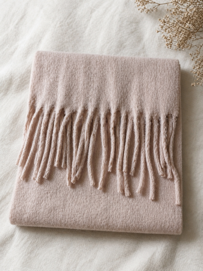 BUFANDA NUBE BEIGE