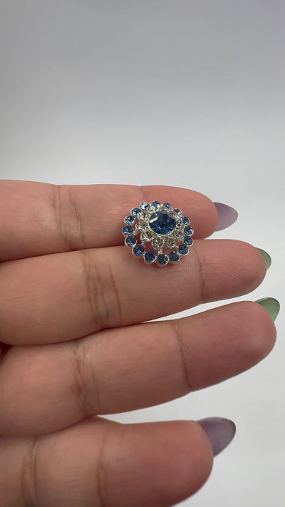 ESCARAPELA CON STRASS 