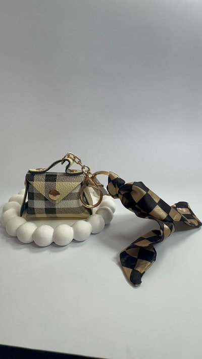 LLAVERO BAG BIANCA
