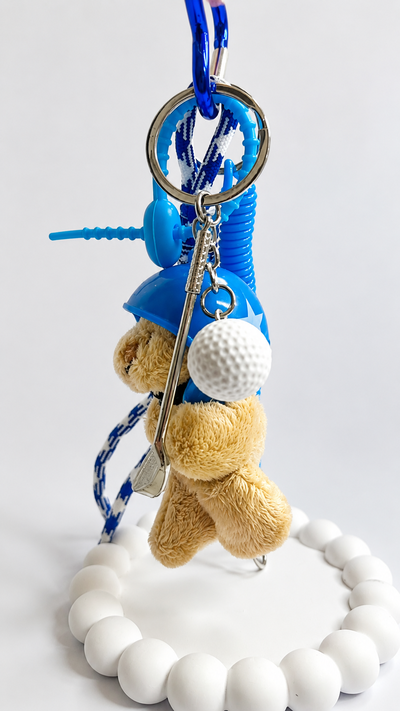 LLAVERO OSO GOLFISTA 