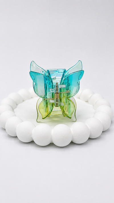 BROCHE MARIPOSA BLUE