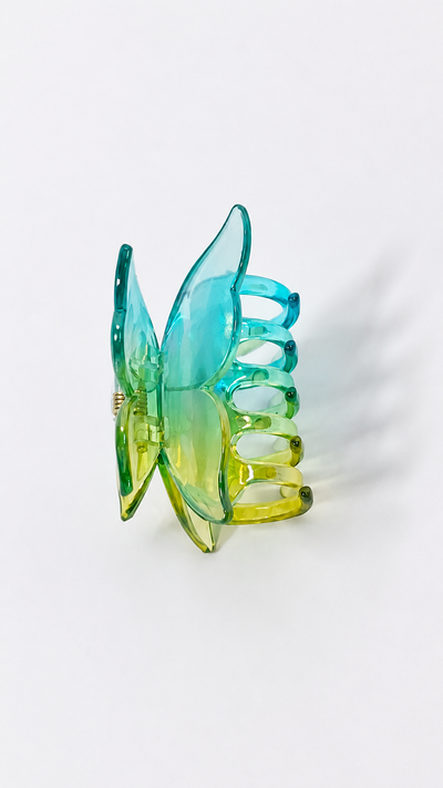 BROCHE MARIPOSA BLUE