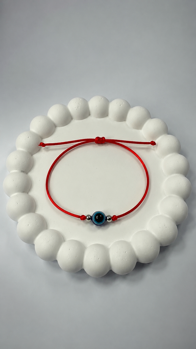 PULSERA DE HILO OJO TURCO