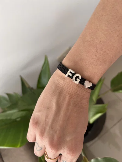 Pulsera cuero mini personalizada
