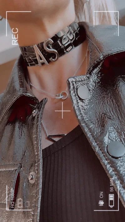 Chocker personalizado