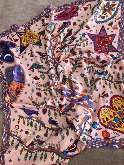 Pañuelo uccello
